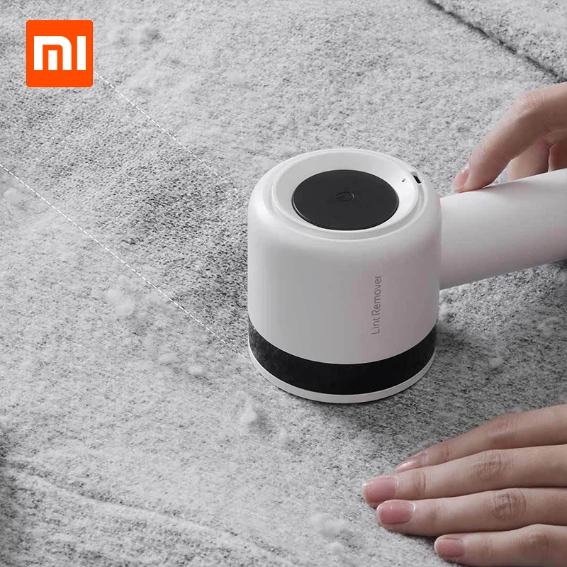 Триммер для волос Xiaomi Deerma Lint Remover портативный 7000р/мин триммер с двигателем