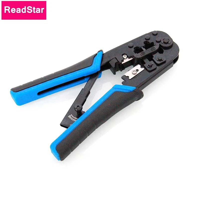 ReadStar SUNKIT SK-868DR dual functional Cable crimper Crimping tool 8p 6p RJ45 RJ11 Plug Networking telephone cable making