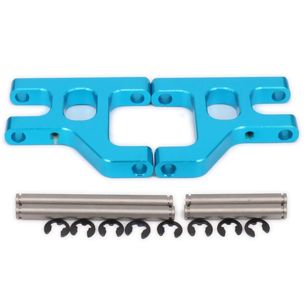 Алюминиевая Передняя Нижняя подвеска управления a-Arms для Rc хобби модель