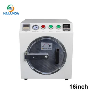 16 inch autoclave bubble remover machine for mobile phone tablet lcd screen refurbish 220v free global shipping