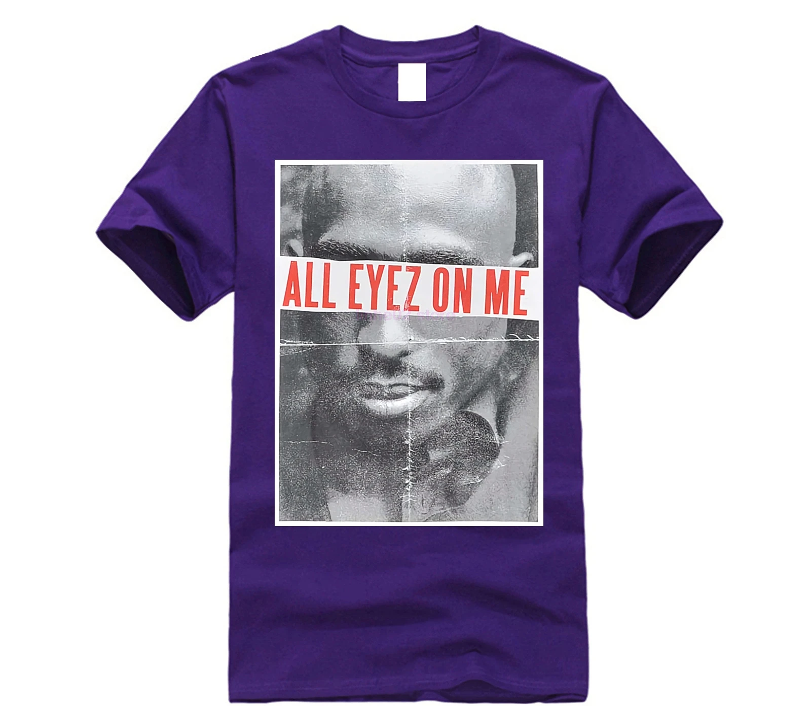Летнее платье 2PAC TUPAC All EYEZ ON ME хип хоп Рэп хороший Swag Мужская футболка 100% с