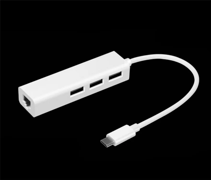 Разветвитель с USB Type C на 3 порта 2 0|Адаптеры Type-C| |