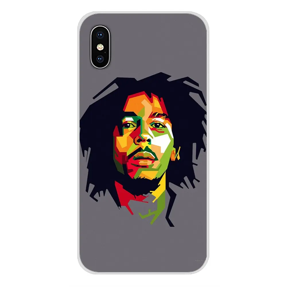 Чехлы для мобильного телефона Bob Marleys Lion Rasta Reggae Xiaomi Redmi 4A S2 Note 3 3S 4 4X 5 Plus 6 7 6A Pro Pocophone