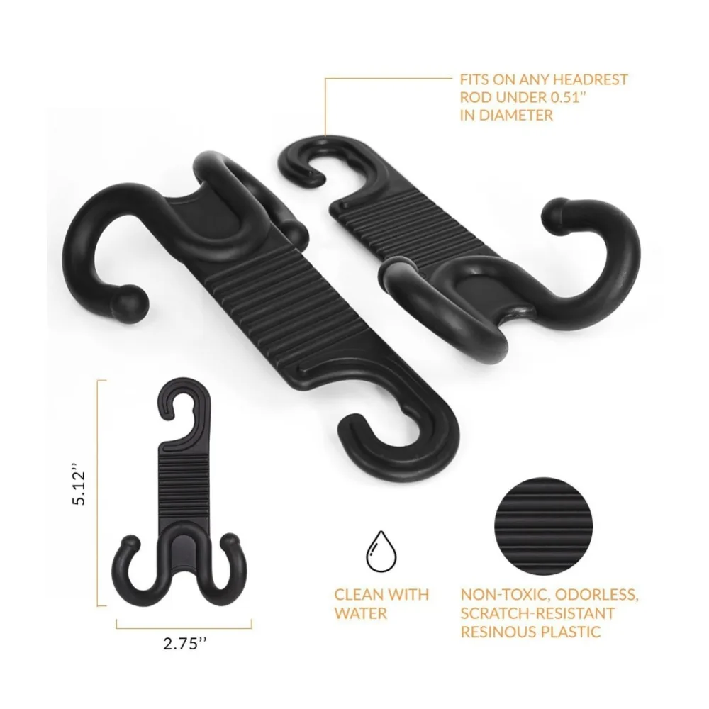 1 пара Автомобильный подголовник для багажа | Автомобили и мотоциклы