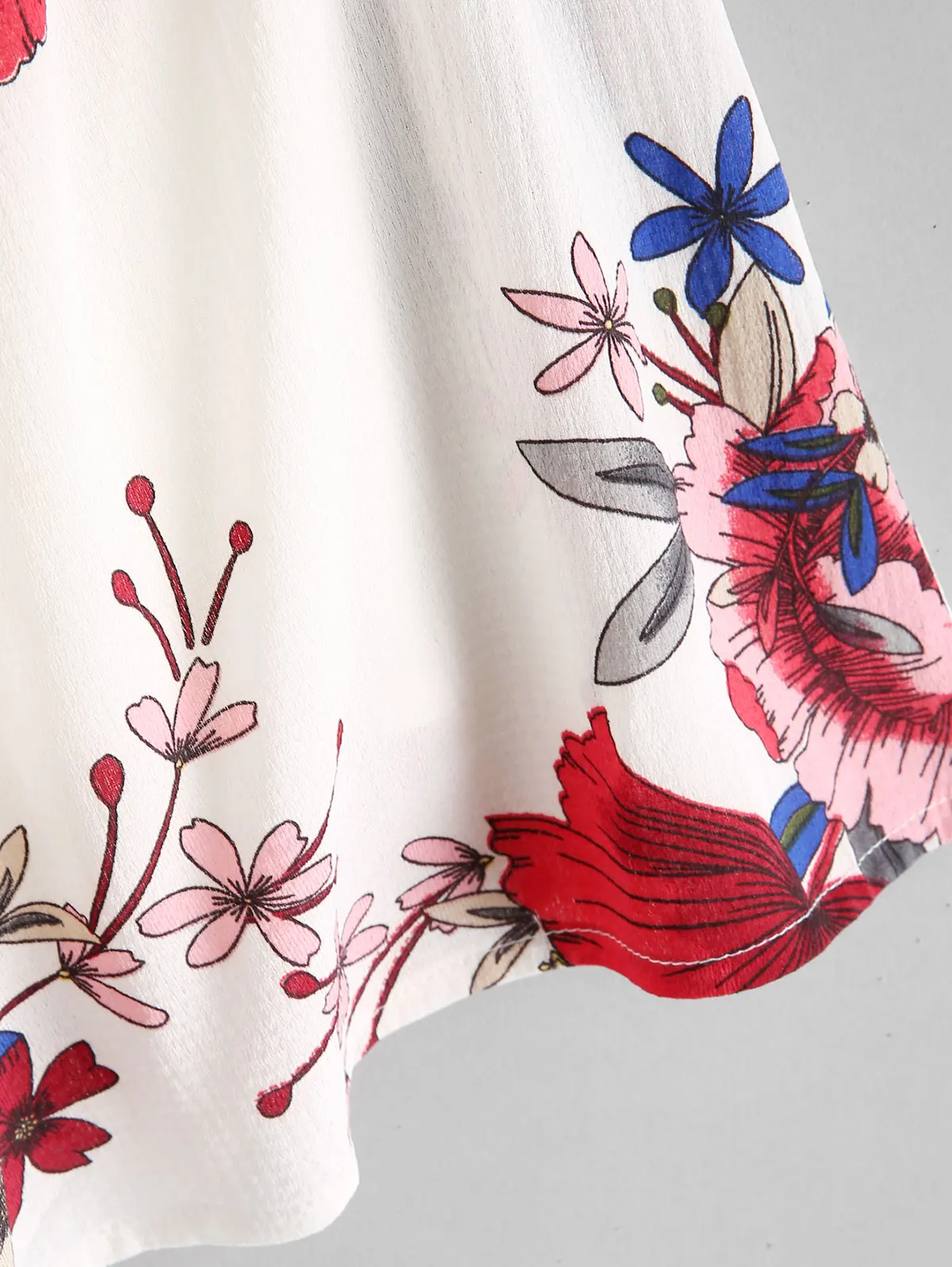 ZAFUL комбинезоны завязанные на спине кружевные панели Цветочные Cami Romper без рукавов крест-накрест повседневные женские сексуальные спагетти ремень Боди