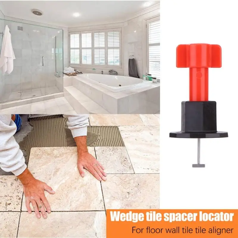 

Reusable Level Wedges Tile Spacers for Flooring Wall Tile Leveling System