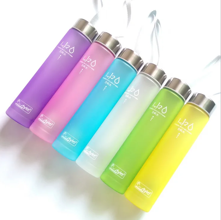 Симпатичные матовый небьющихся чашек мини воды чашки портативный клуб соды