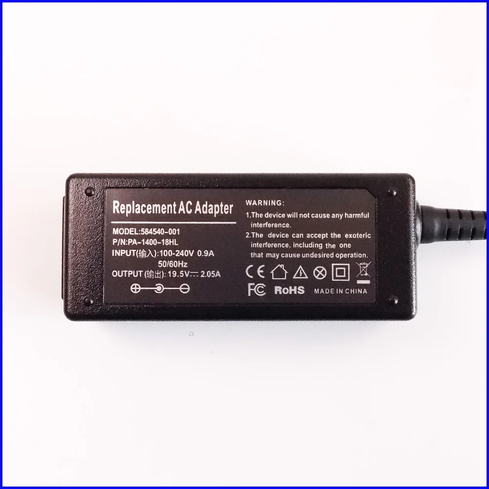 19.5V 2.05A Laptop Ac Power Adapter Battery Charger for HP/Compaq Mini 210 210-1018 210-1100 210-2070NR 210-2145DX 210-1080CL | Компьютеры