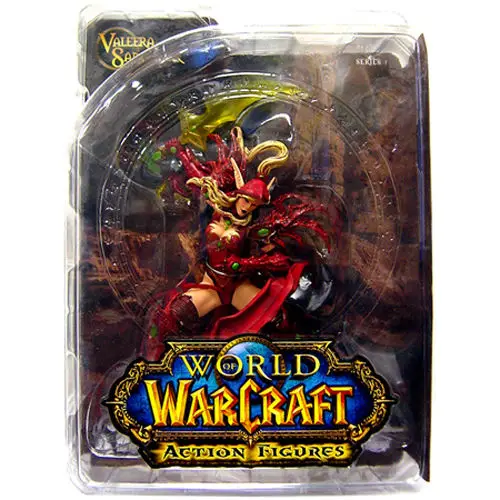 WOW WORLD Эльф крови разбойник валира SANGUINAR фигурки героев игрушка в подарок из аниме