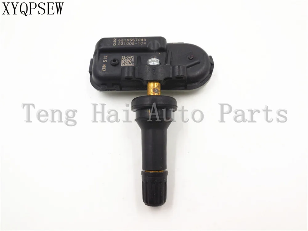 XYQPSEW Новый OEM для JEEP RAM грузовика TPMS датчик давления в шинах 68157568AA CHEROKEE