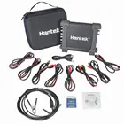 Hantek 1008C 8-канальный USB Виртуальный автомобильный осциллограф, диагностический осциллограф, генератор сигналов питания, осциллограф для ПК