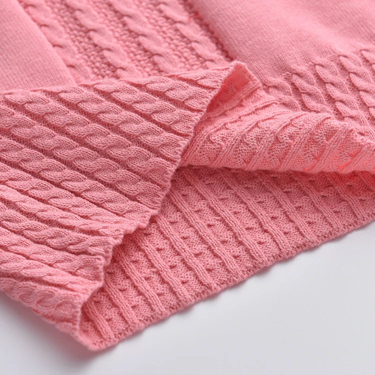 Трикотажное платье с длинными рукавами для маленьких девочек осенняя одежда