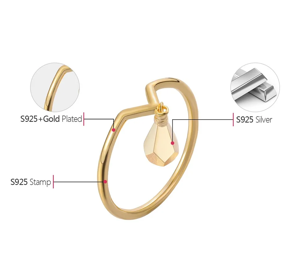 Lotus Fun реальные 925 серебро ручной работы Fine Jewelry минималистский Стиль Творческий Дизайн лампочки кольца для Для женщин