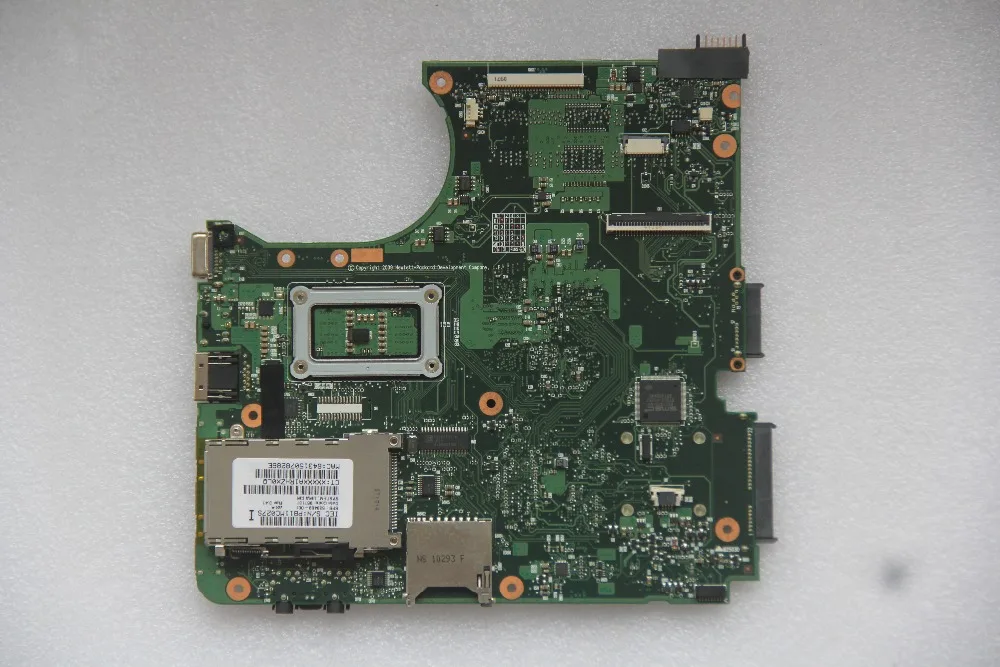 Материнская плата 538409 001 для ноутбука HP CQ510 CQ610 GME965 DDR2 полностью протестированная