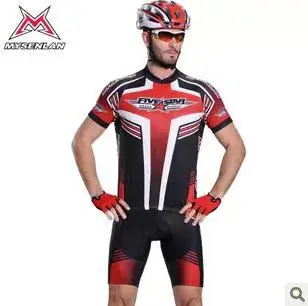 Mai Senlan sky short sleeve jersey cycling clothing short-sleeved suit male mountain bike | Спорт и развлечения