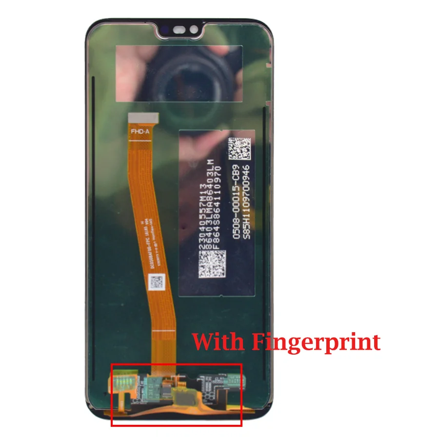 TFT для Oneplus 6 ЖК-дисплей кодирующий преобразователь сенсорного экрана в сборе 1+ 6 экран с рамкой 6,2" для Oneplus6 замена экрана