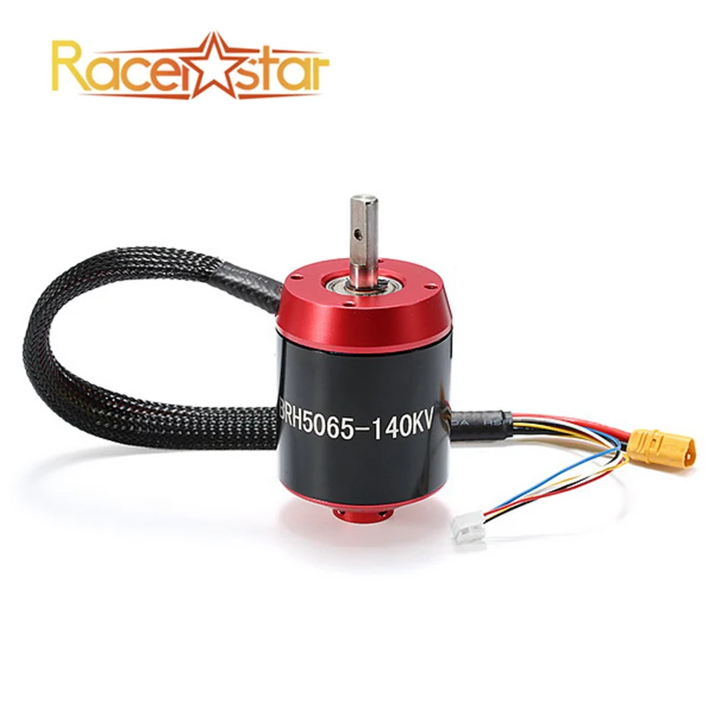 Racerstar 5065 BR5065 140KV 6-12S бесщеточный мотор с зубчатой передачей для радиоуправляемого мотоцикла запчасть для мультикоптера