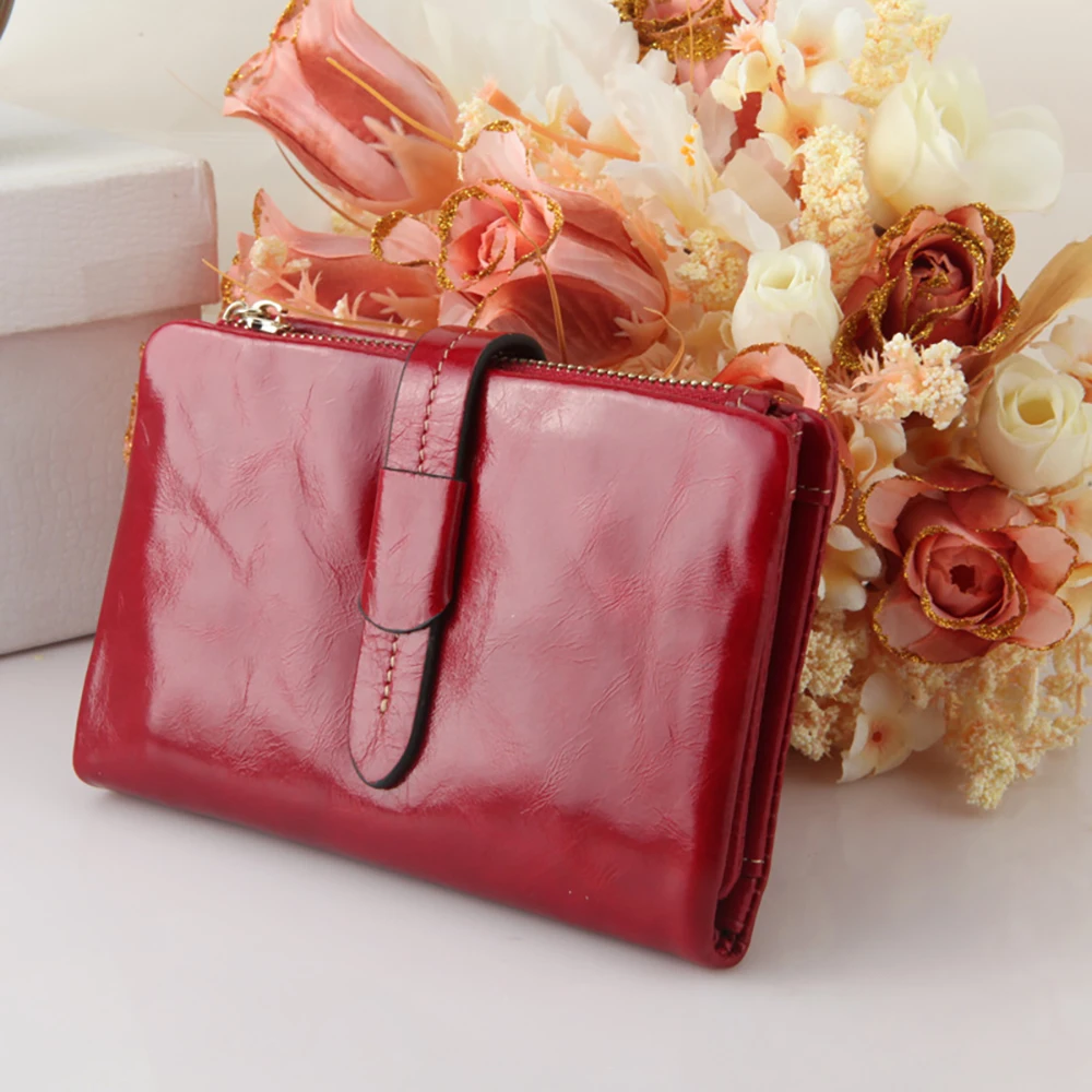 Модные женские бумажники 2 цветов s однотонный гладкий женский кошелек длинный