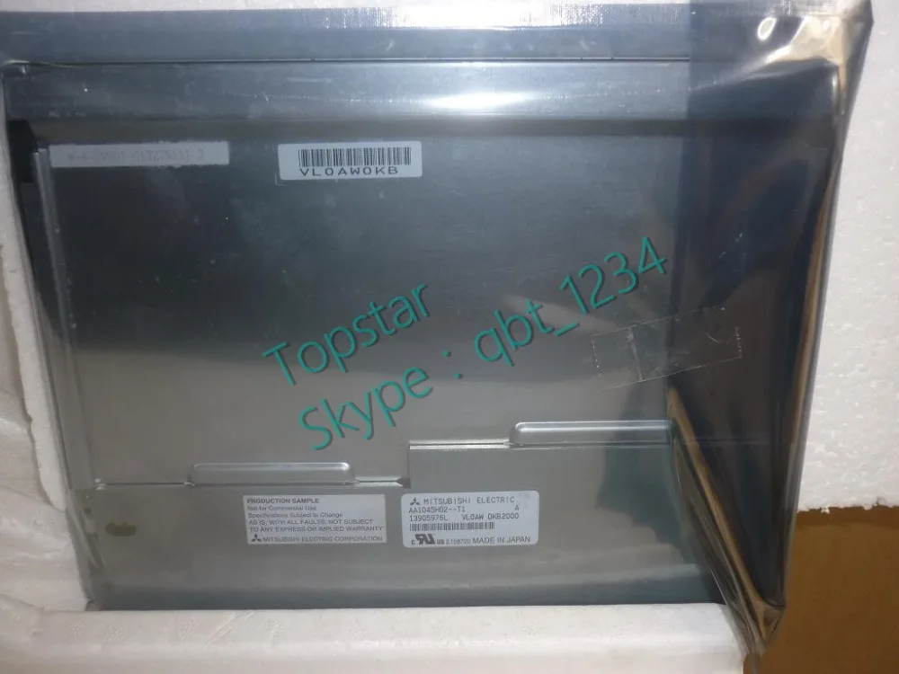 ЖК дисплей AA104SH02 800 rgb * 600 svga для Mitsubishi один год гарантии|lcd display|display lcdsvga |