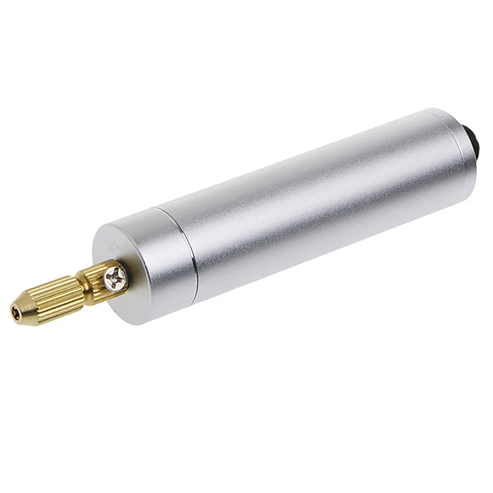 

Micro Electric DC 5V USB Hand Drill Wood Plastic Hole Drilling Tool Woodworking Carving DIY Model Craft For Drill Bit