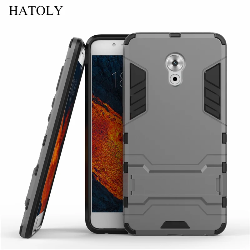 Чехол HATOLY Meizu Pro 6 Plus чехол резиновый робот броня жесткий для телефона Plus|case for