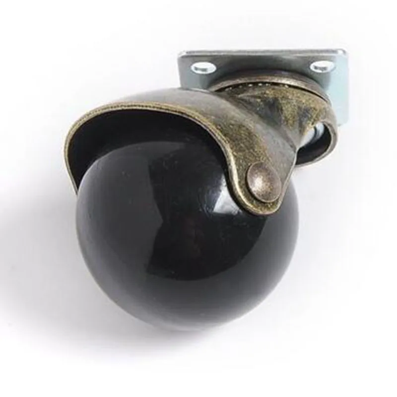 Шариковый ролик малые самоориентирующиеся колеса замена для деревянного дивана