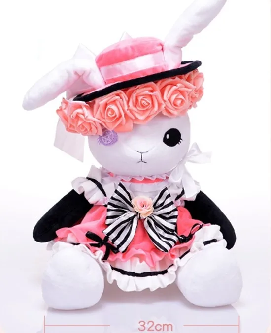 Kuroshitsuji Black Butler Ciel Phantomhive женское платье косплей талисман кролик игрушка аниме