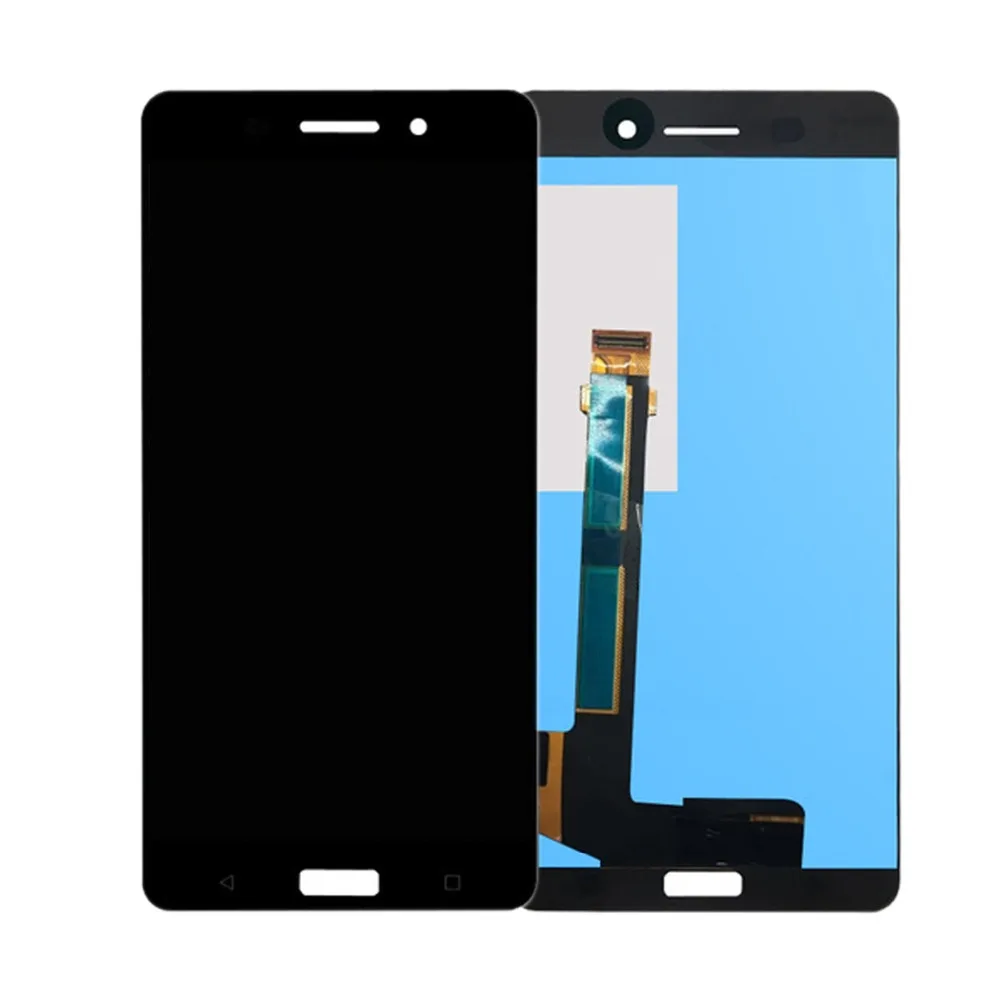 ЖК дисплей 5 дюйма N6 для Nokia 6 TA 1025 1021 1033 сенсорный экран с дигитайзером в сборе