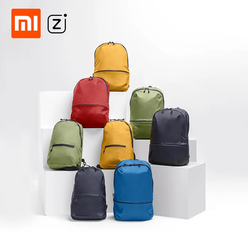 Ультра легкий портативный мини рюкзак Xiaomi ZanJia/диагональная упаковка легко