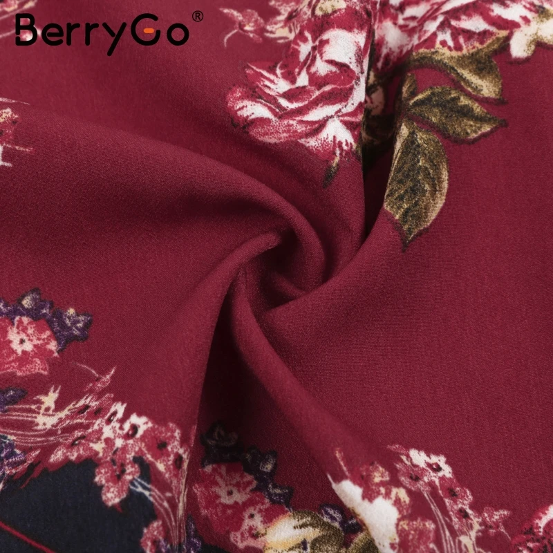 BerryGo, Женская юбка с геометрическим принтом, длинная, Пляжная, бохо, повседневная, макси юбка, лето, весна, пояс с высокой талией, завязывается, юбка с запахом