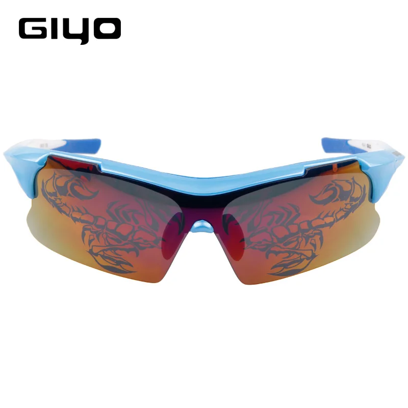 Солнцезащитные очки GIYO для велоспорта поляризационные с защитой UV400 езды на