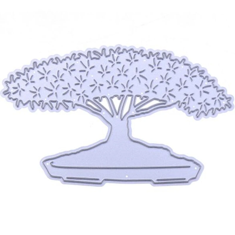 SCD692 горшках металлический трафарет для трафареты скрапбукинга DIY открытки в