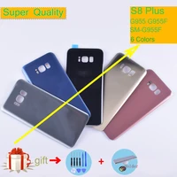 for samsung galaxy s8 plus g955 g955f sm g955f housing battery cover back cover case rear door chassis housing replacement