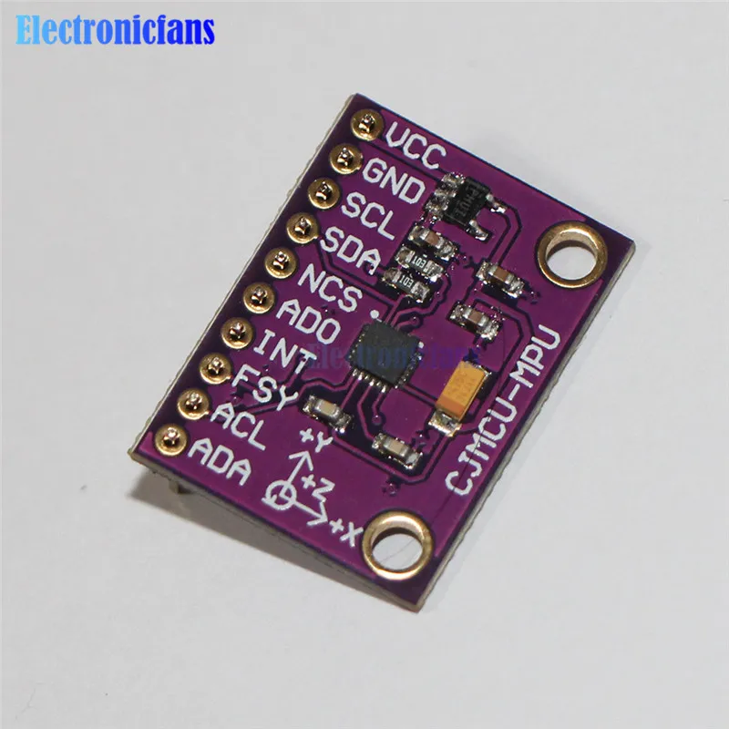 MPU9250 интегрированный 9DOF nine axis /9 accelerometer гироскоп компас датчик магнитного