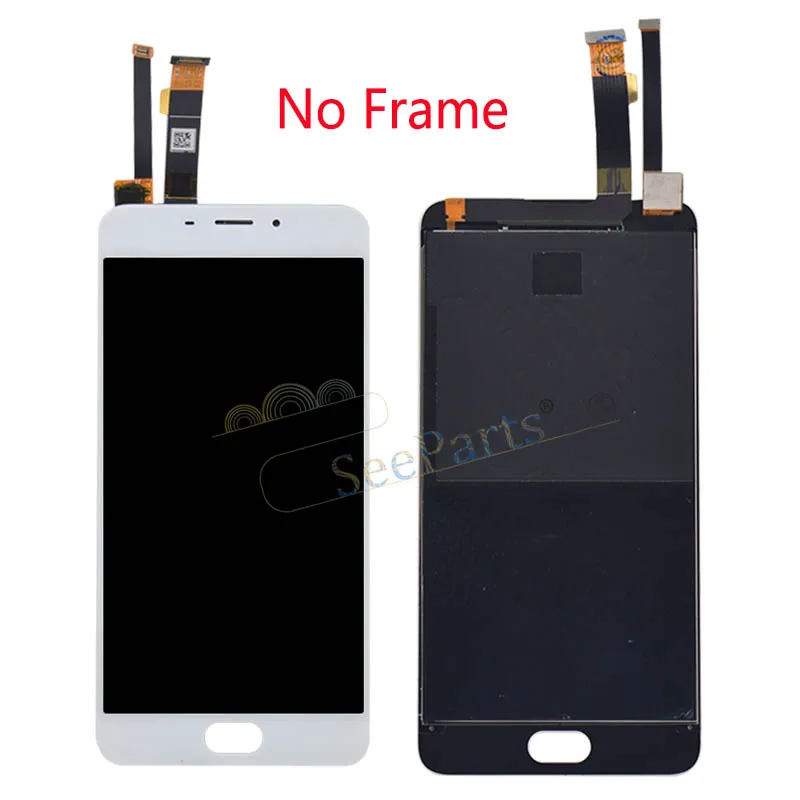 5 &quotдля MEIZU M3E LCD дисплей кодирующий преобразователь сенсорного экрана в сборе Meilan