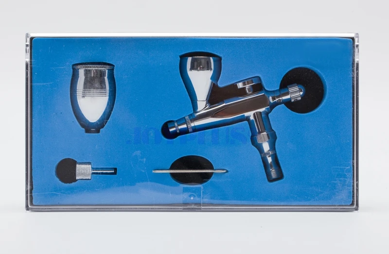 Single Action Airbrush Suitable for Body Art Tattoo Model Painting and other Detailed Job | Инструменты