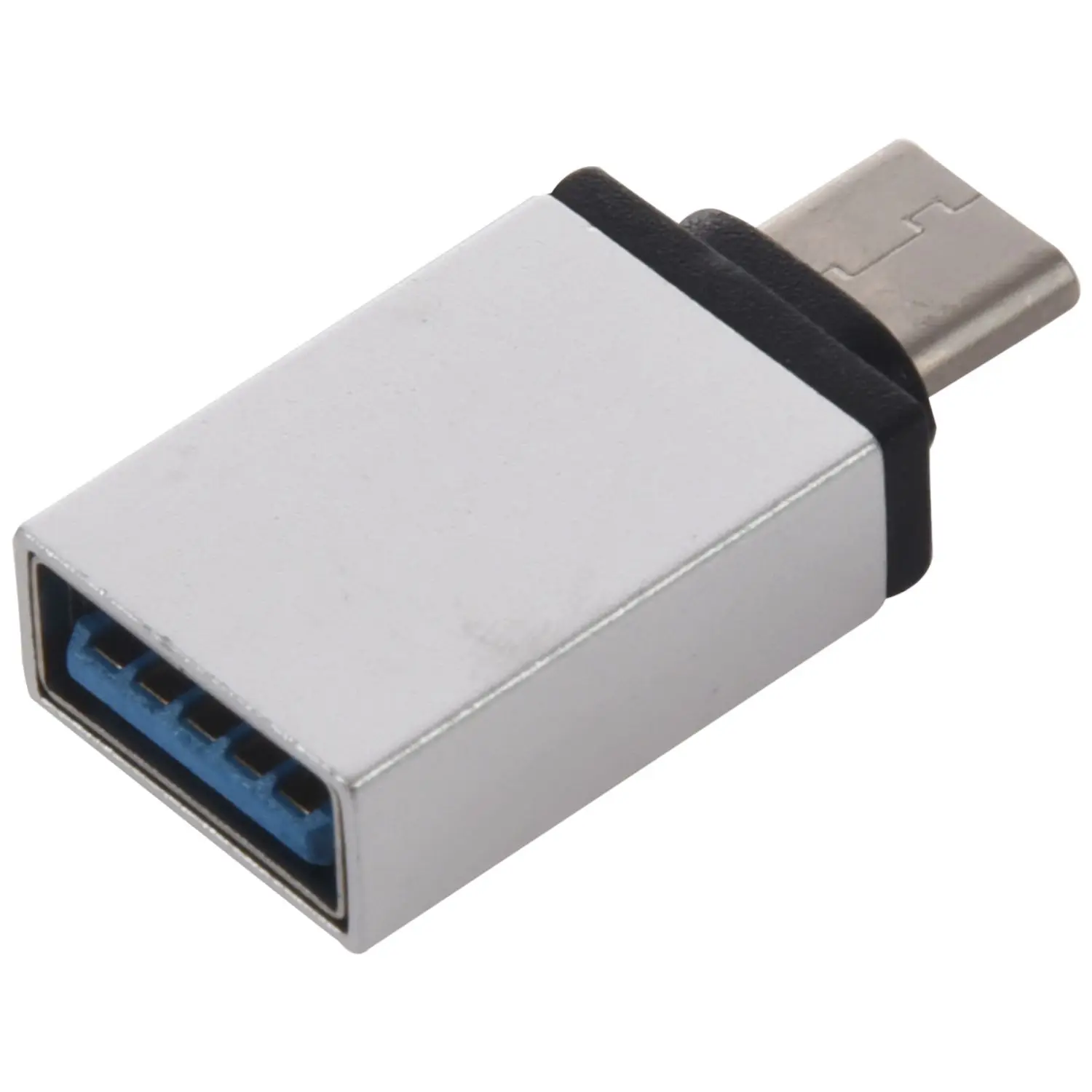 Сплав USB 3 1 Type C папа к 0 Женский OTG адаптер для зарядки данных конвертер