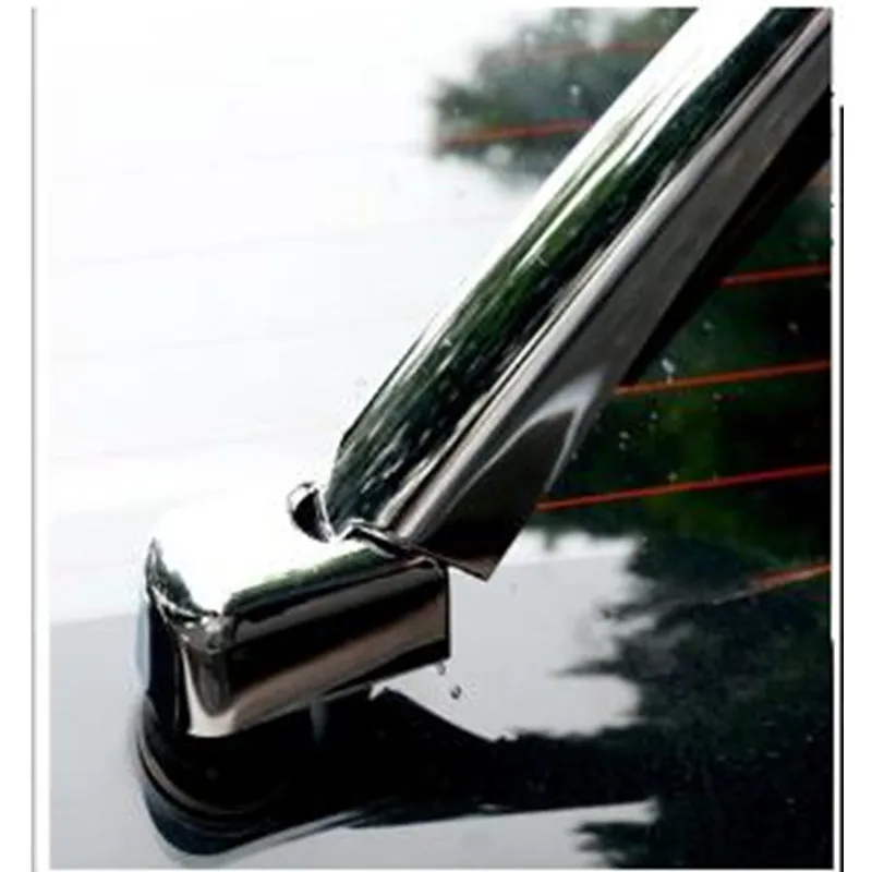 ABS хромированный автомобильный Стайлинг внешняя отделка заднего