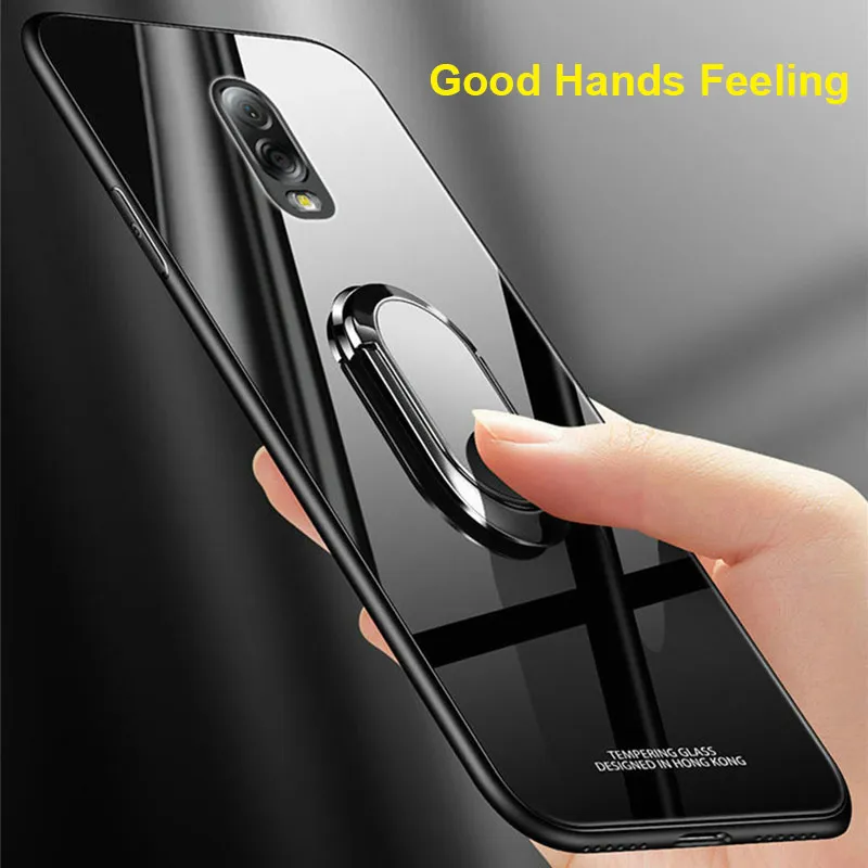 Магнитный чехол из закаленного стекла для Samsung Galaxy M30 M20 M10 J8 J7 J6 J4 Plus Core J5 Prime J3 J2 Pro