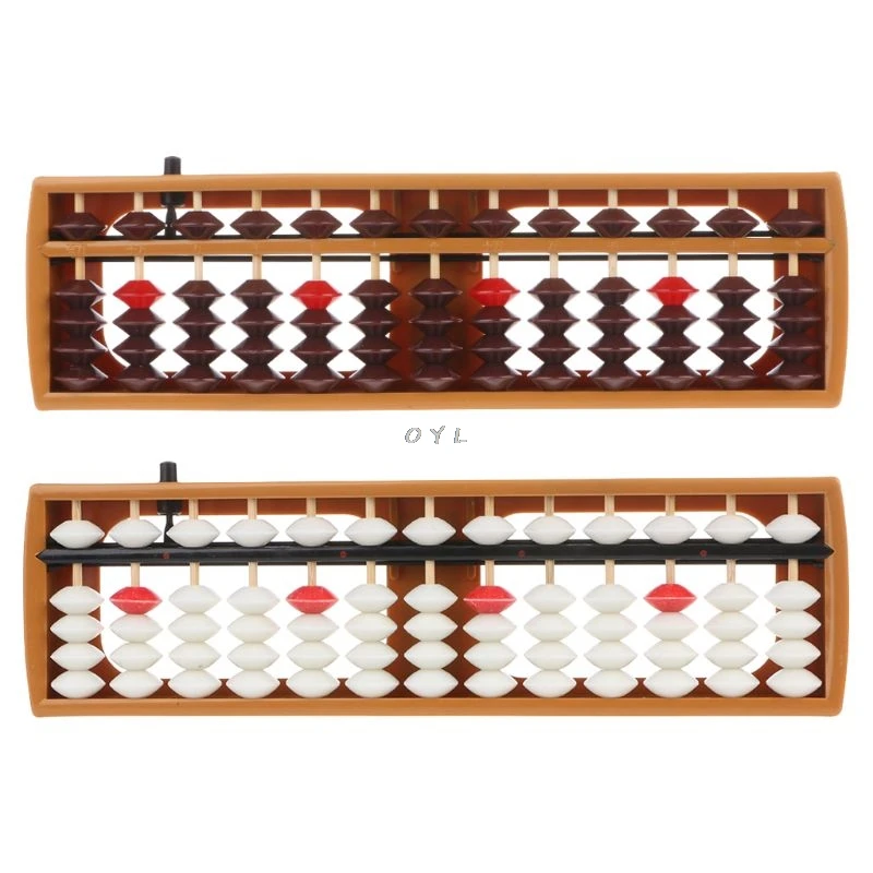 Портативная японская колонка с 13 цифрами Abacus арифметические счеты соробан
