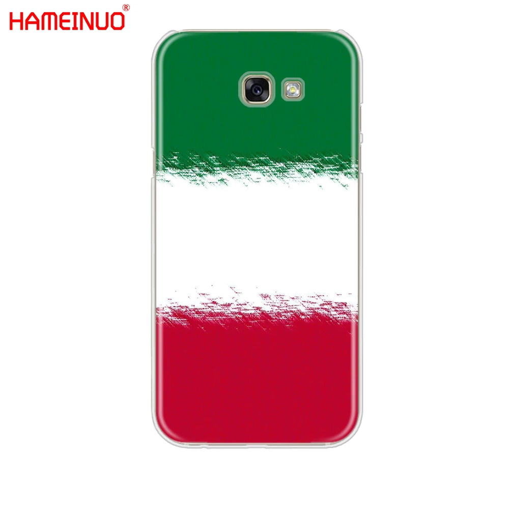 HAMEINUO чехол для сотового телефона с итальянским флагом Samsung Galaxy A3 A310 A5 A510 A7 A8 A9 2016 2017