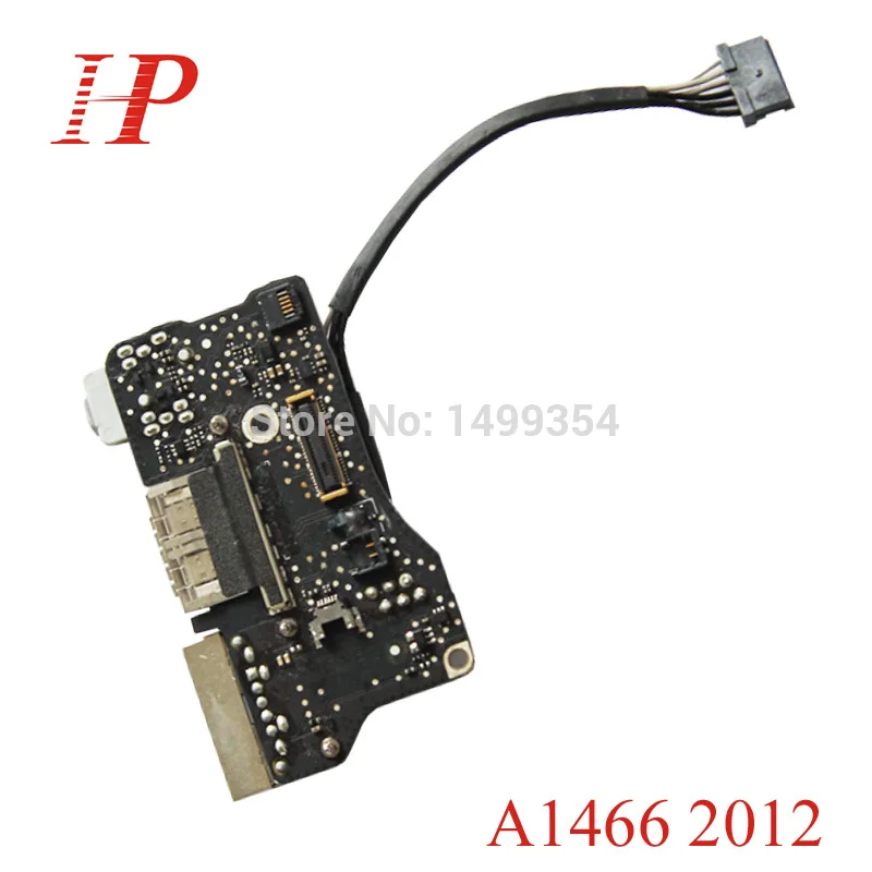 Genunie 2012 год md231 md232 A1466 Мощность аудио плата для Apple MacBook Air 13 ''A1466 USB I/O мощность