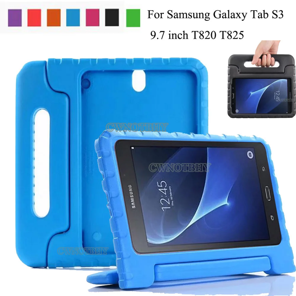 Чехол для Samsung Galaxy Tab S3 9 7 &quotT820 T825 SM T820 чехол планшета ударопрочный Прочный