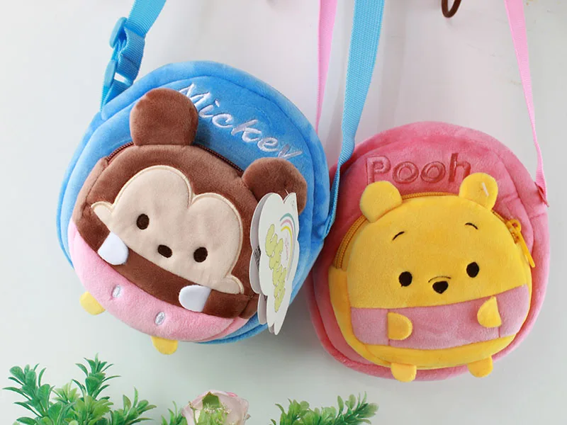 Японская мультяшная мини-сумка Ufufy плюшевая кукла tsum плюшевые игрушки сумка