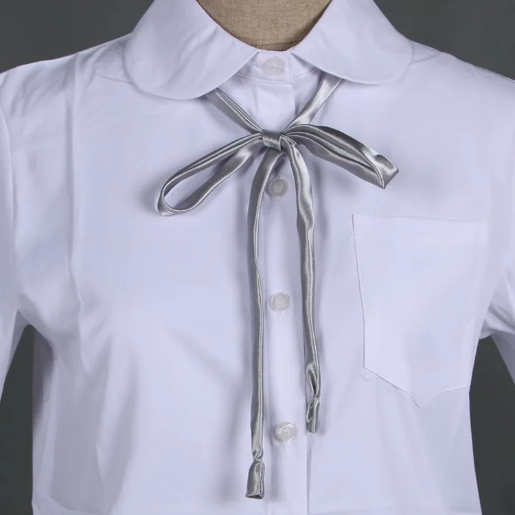 

New 2019 Jk Bow Tie Striped Solid Uniform Collar Butterfly Cravat Japanese High School Girls Students Chic Free Of Tying A Knot