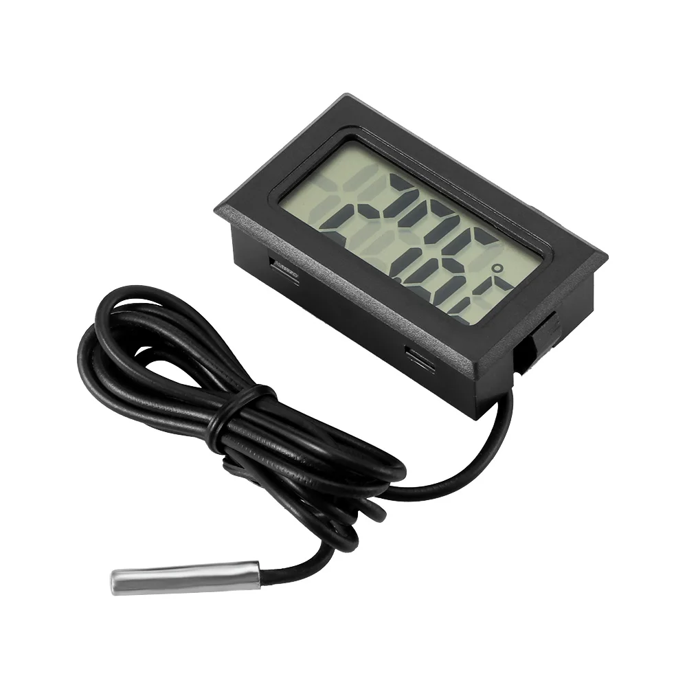 Мини цифровой ЖК дисплей удобный датчик температуры измеритель влажности
