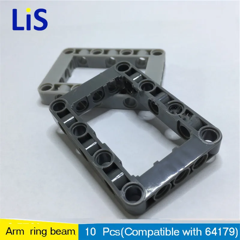 Technic бесщеточный балочный каркас квадратный кирпич строительные блоки MINDSTORMS NXT MOC