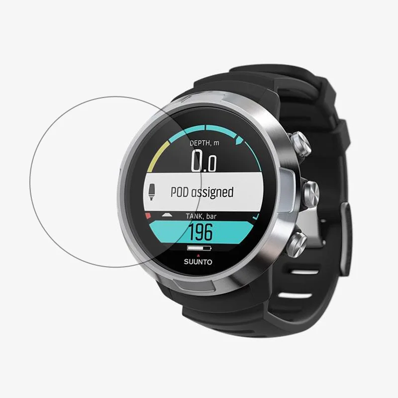 Аксессуары для защиты спортивных часов Suunto D5 защита экрана дисплея умных