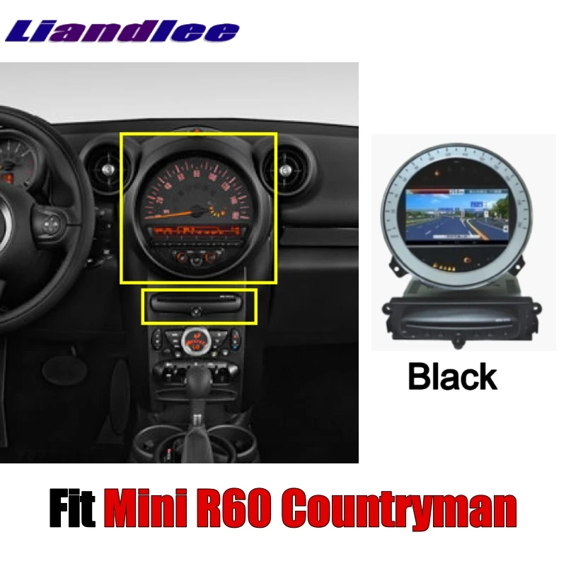 Liandlee автомобильный мультимедийный плеер NAVI для Mini Countryman R60 2010~ автомобильный стиль DVD Автомобильный Радио Стерео gps Карта Навигация