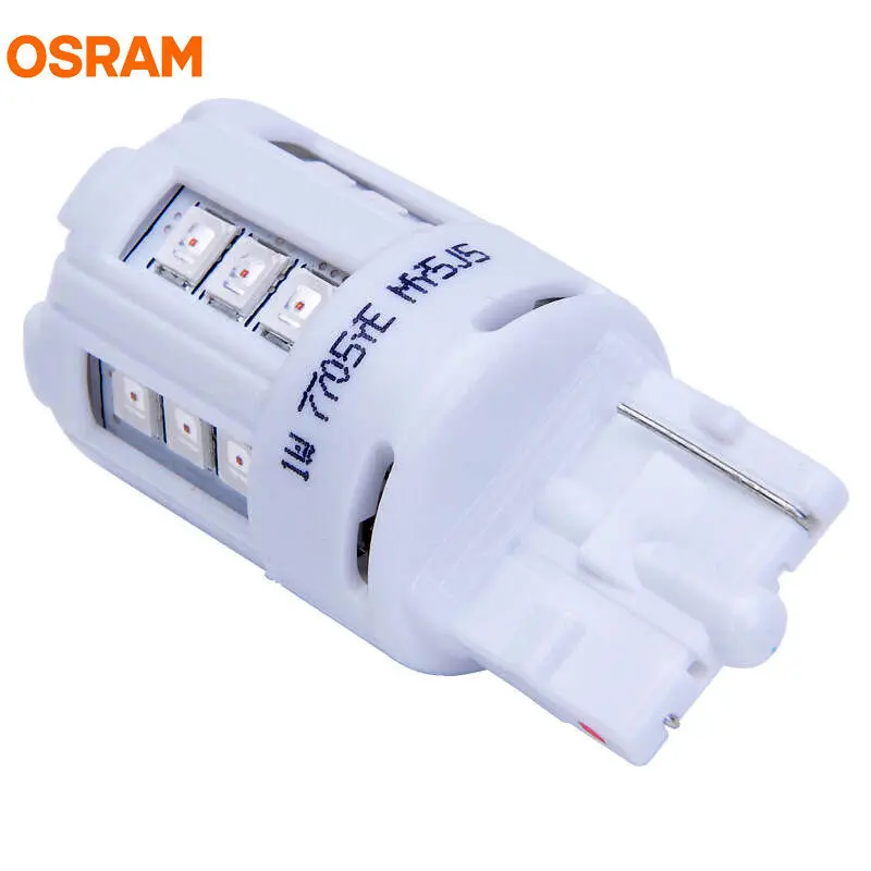 OSRAM СВЕТОДИОДНЫЙ T20 7705YE 7440 WY21W 12V желтые светодиодсветодиодный стандартные